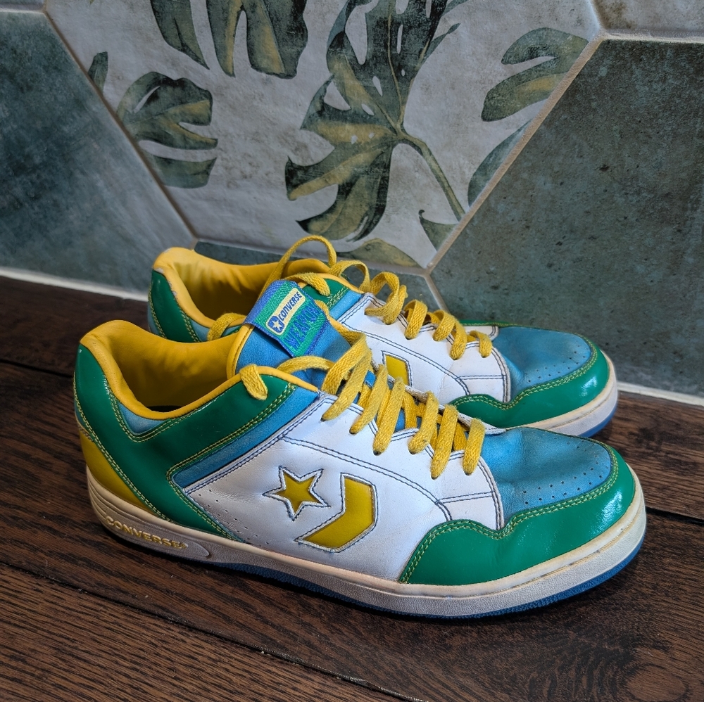 Vintage Converse Weapon Sneakers – Rare Colorway (Size 11)